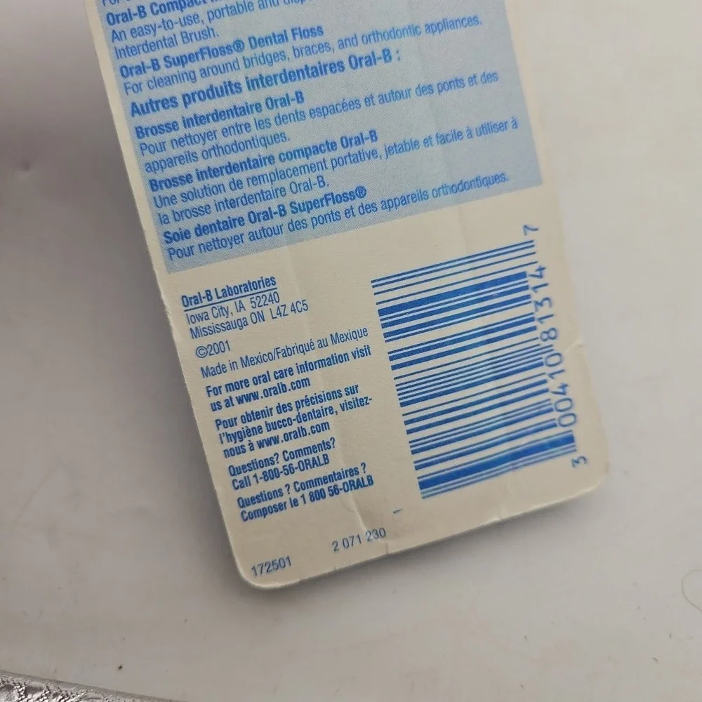 Oral-B vintage oral